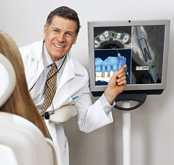 Cone beam dental scans.